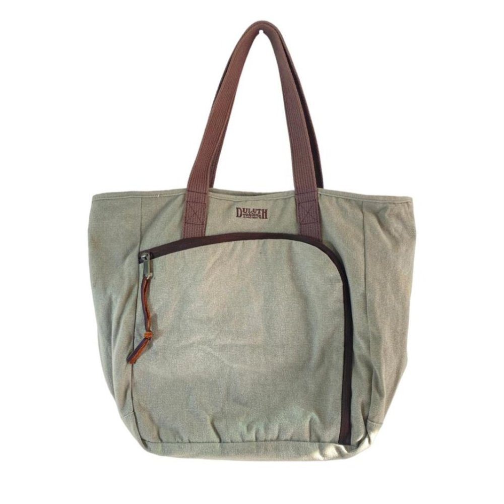 Canvas Travel Tote Shoulder Bag Weekender